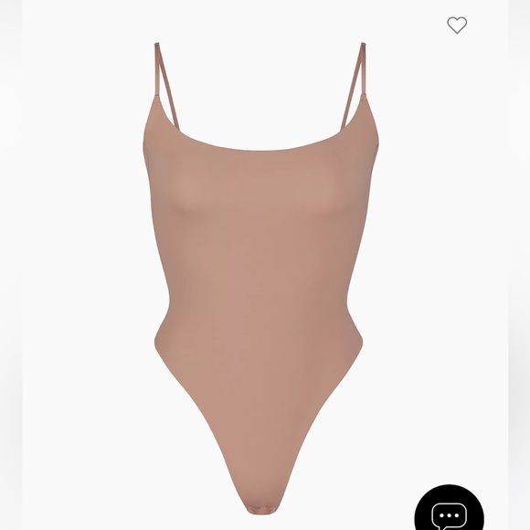 Skims Fits Everybody Cami bodysuit - Picture 1 of 2